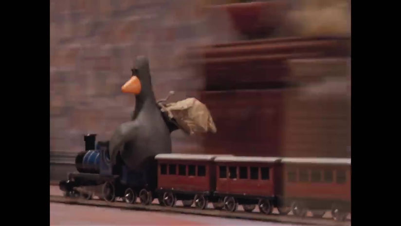 Wallace and Gromit Re-Score